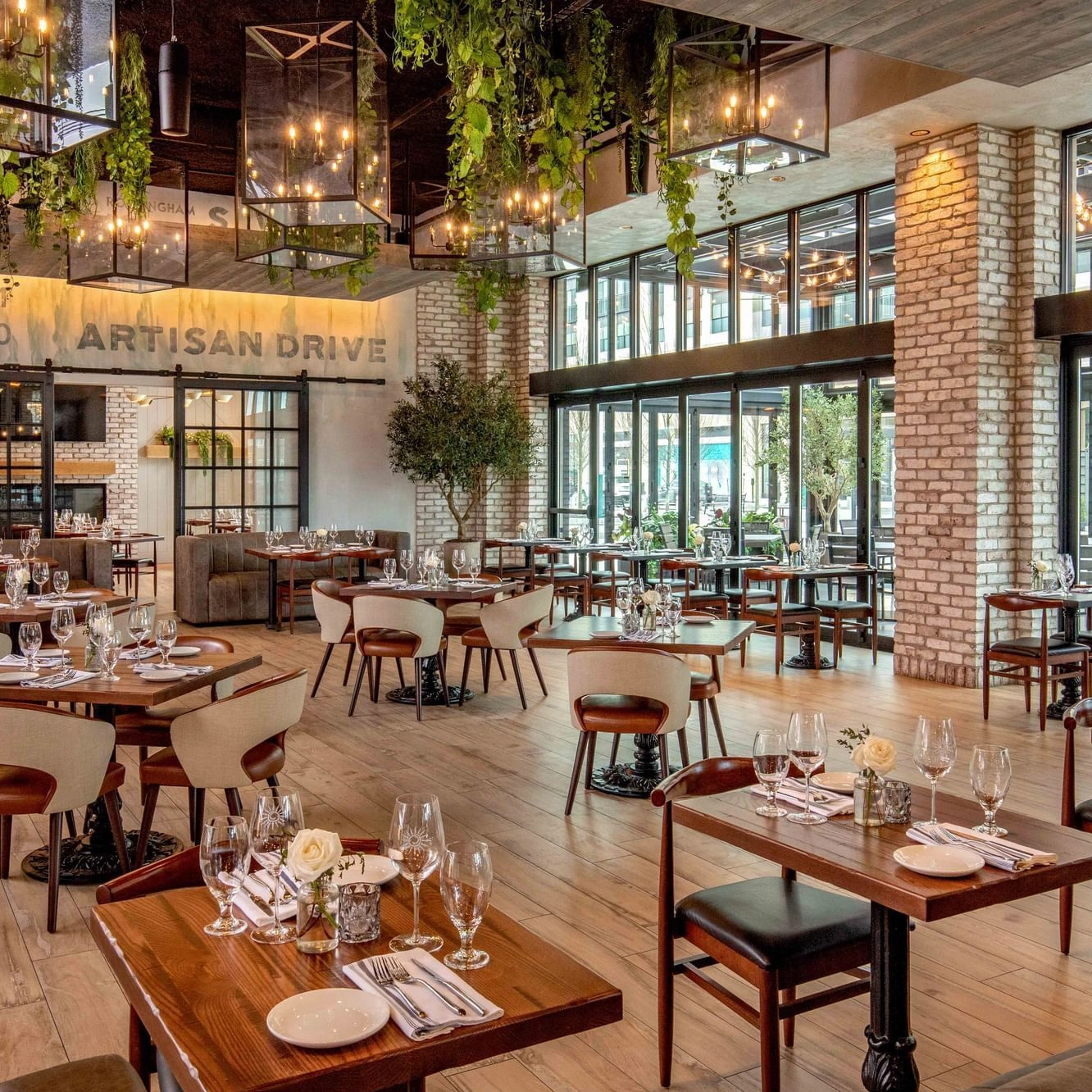 Mobilier de restaurant d'hôtellerie commerciale de design d'intérieur