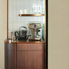 Dernier meuble de mini-bar d'hôtel de conception pour chambre d'amis