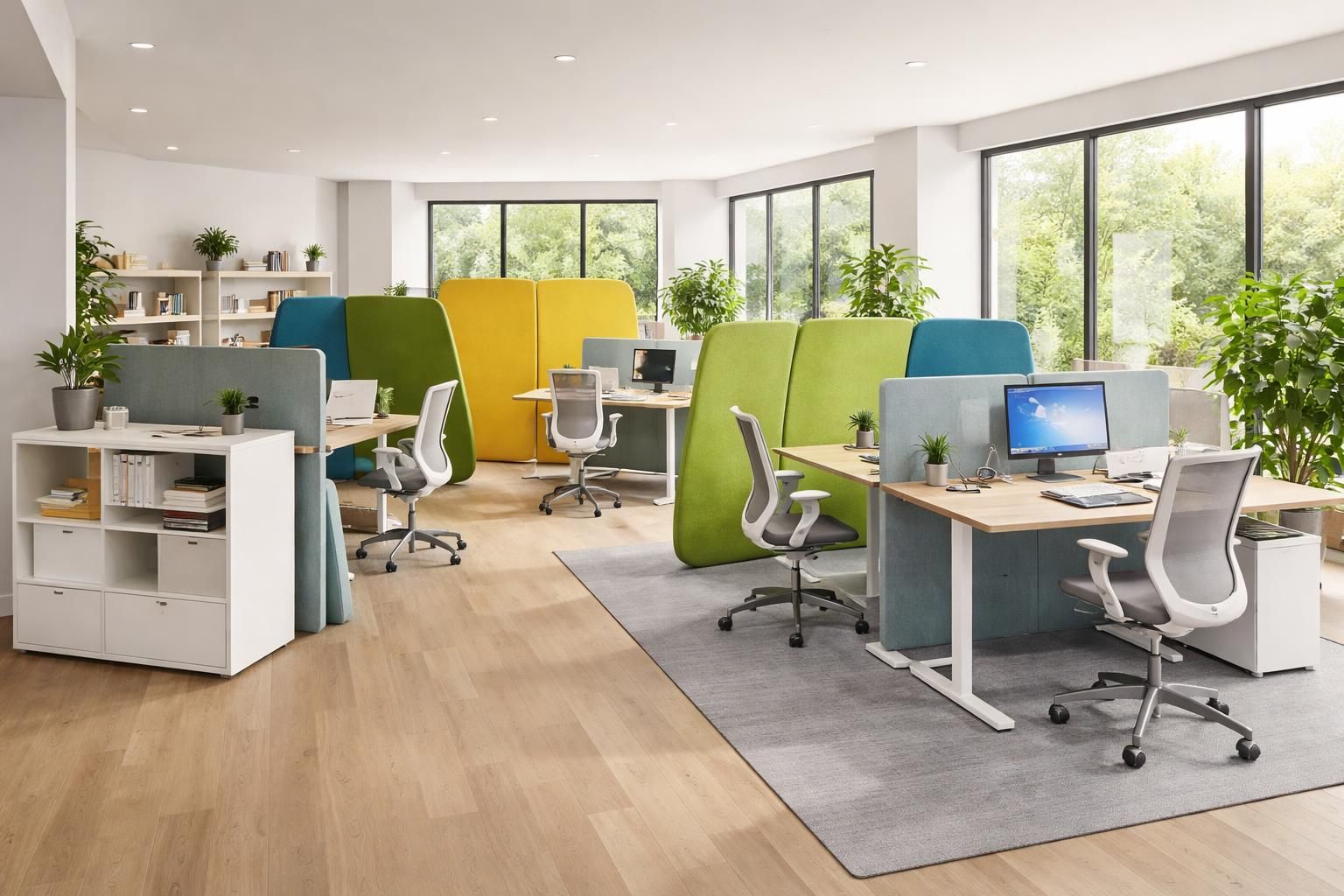 Mobilier open space : guide complet pour aménager un bureau professionnel en 2026