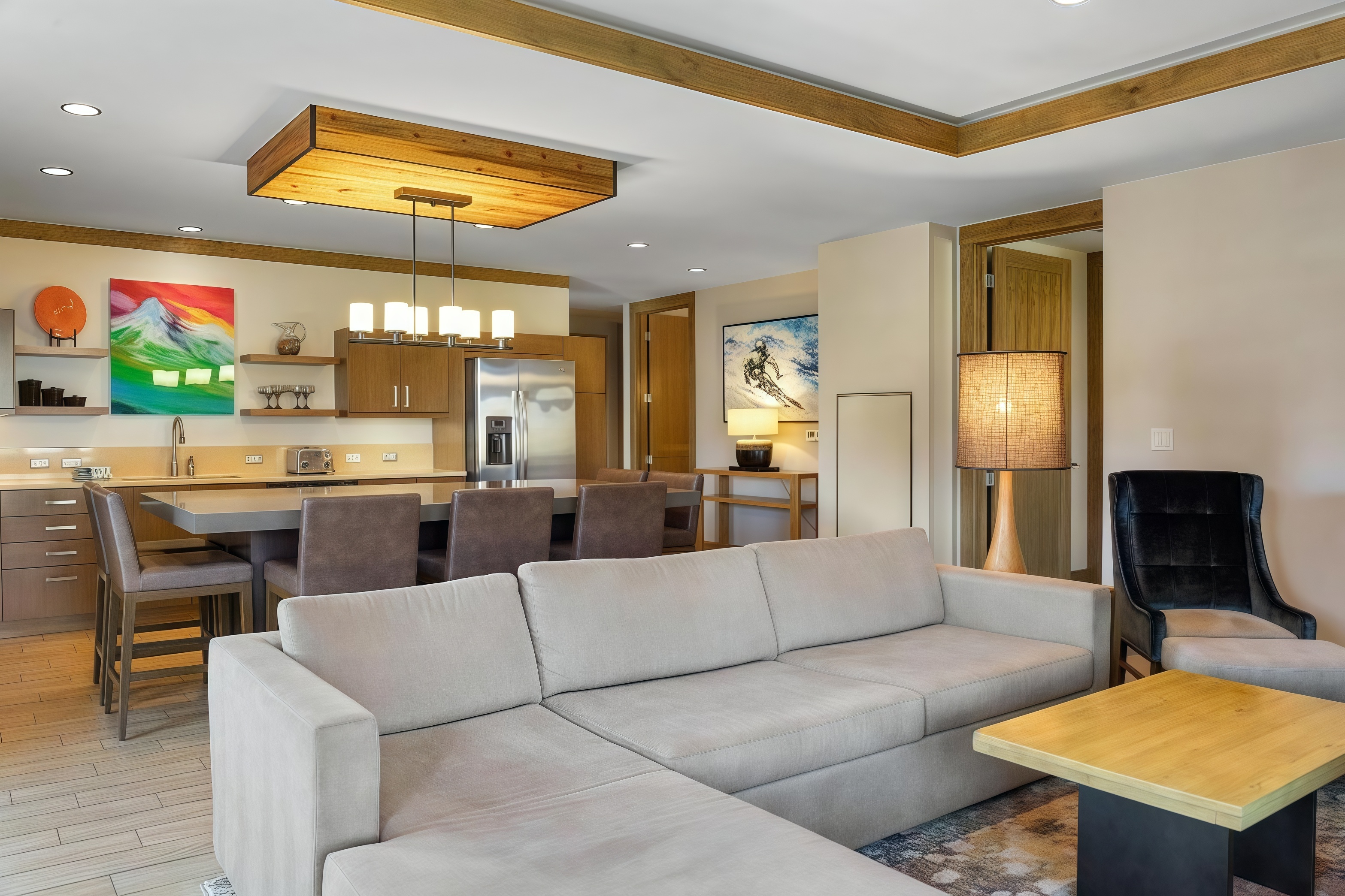 Suite d'h&ocirc;tel Wyndham avec cuisine