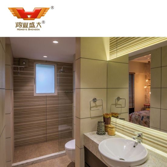 Meubles de luxe à bas prix, vanité d'hôtel, salle de bains