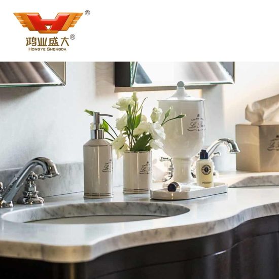 Base de vanité d'hôtel de meubles modernes de luxe professionnels