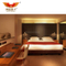 Grand prix hôtel bon marché meubles de chambre à coucher lit double de luxe