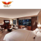 Meubles de chambre à coucher classiques de luxe commerciaux adaptés aux besoins du client d'hôtel 3 étoiles