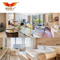 Meubles d'hôtel de luxe de haute qualité, ensemble de chambre à coucher fantaisie 5 étoiles