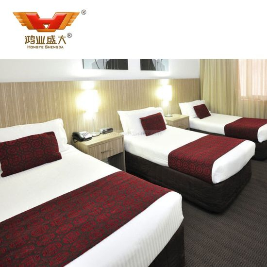 Meubles de Suite de chambre à coucher d'hôtel à bas prix pour chambre à coucher