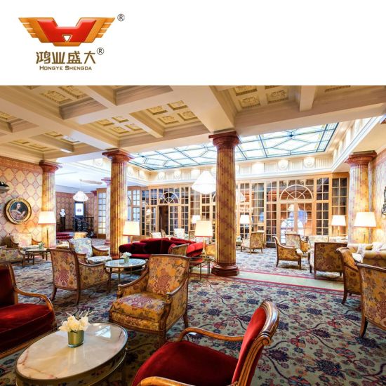 Meubles de hall d'hôtel antiques de luxe modernes