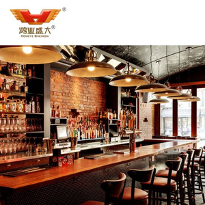 Ensemble de meubles de bar-salon d'hôtel de luxe Morden, vente en gros
