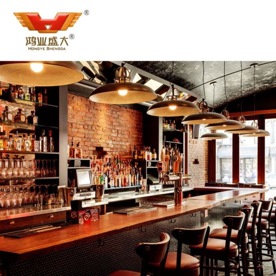 Ensemble de meubles de bar-salon d'hôtel de luxe Morden, vente en gros