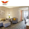 Meubles d'hôtel sur mesure, lit double 5 étoiles