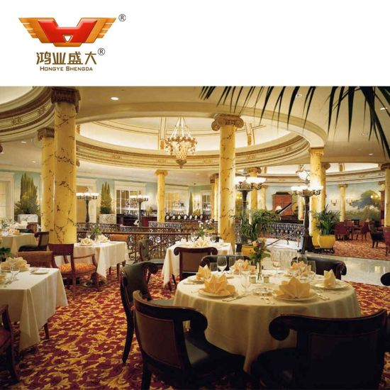 Prix ​​de l'hôtel en bois Meubles de restaurant d'hospitalité