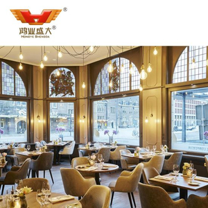 Meubles de restaurant de café sur mesure