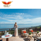 Mobilier moderne extérieur d'hôtel commercial personnalisé
