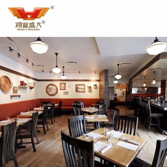 Tables et chaises de restaurant chinois à bas prix