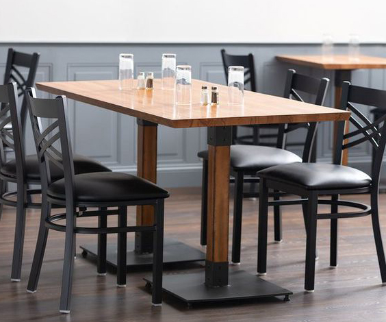 conception de base de table d'h&ocirc;tel