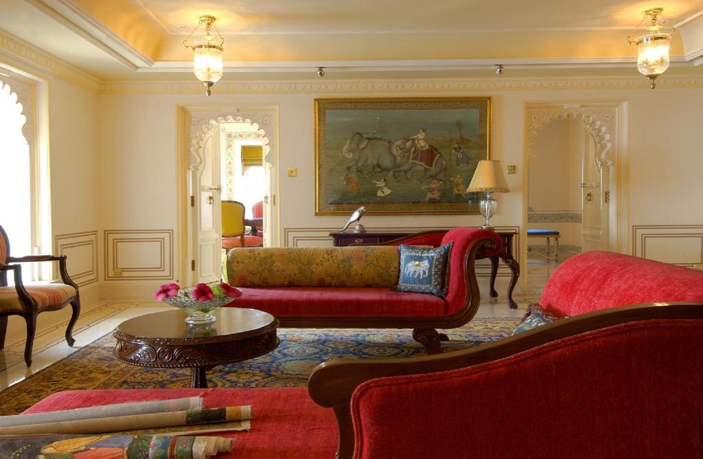 Palais du lac Taj