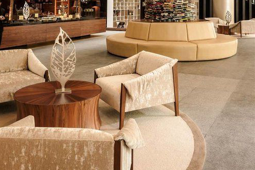 Vs modulaire. Mobilier sur mesure pour les espaces d'accueil