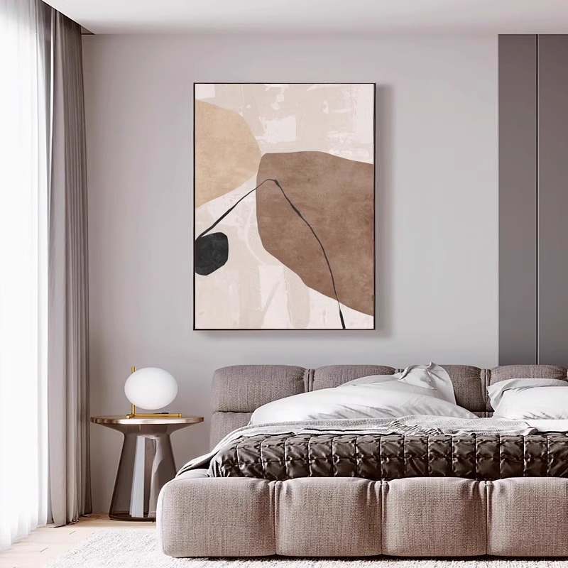 Oeuvre murale d'hôtel moderne, différentes tailles, Art mural durable pour hôtels