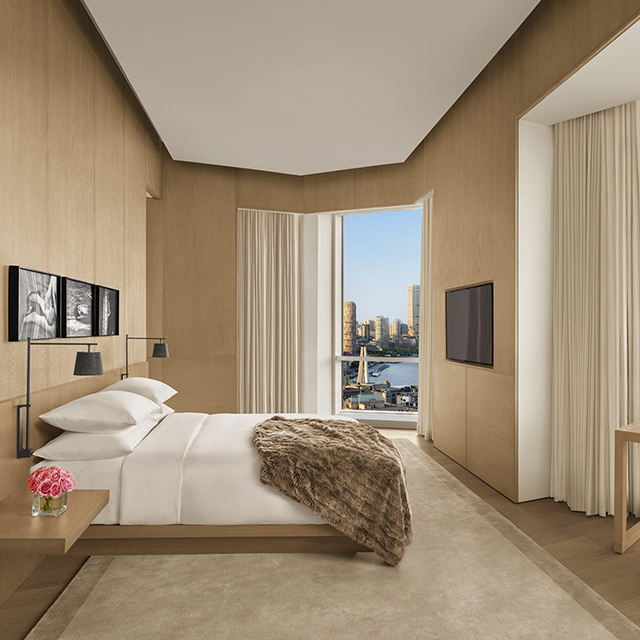 Table de nuit intégrée pour chambre d'hôtel EDITION