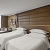 Chambre d'hospitalité meubles amples chambre d'hôtel lit Queen/King Size