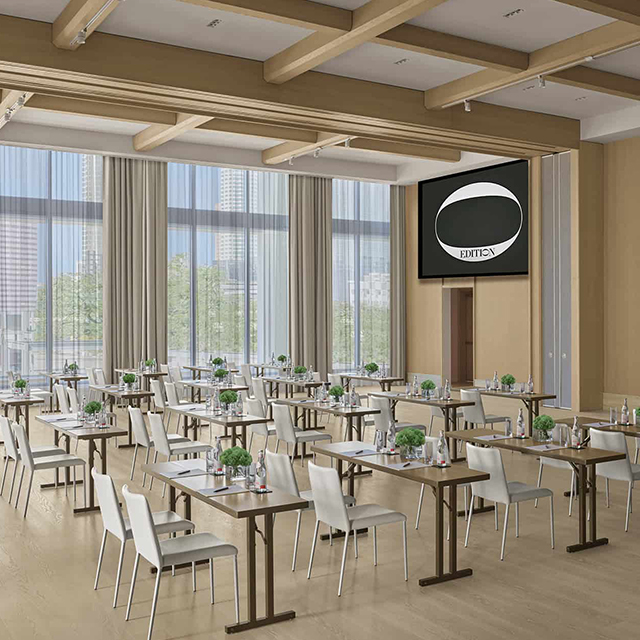 Ensemble de meubles de salle de conférence d'hôtel modulaire personnalisé
