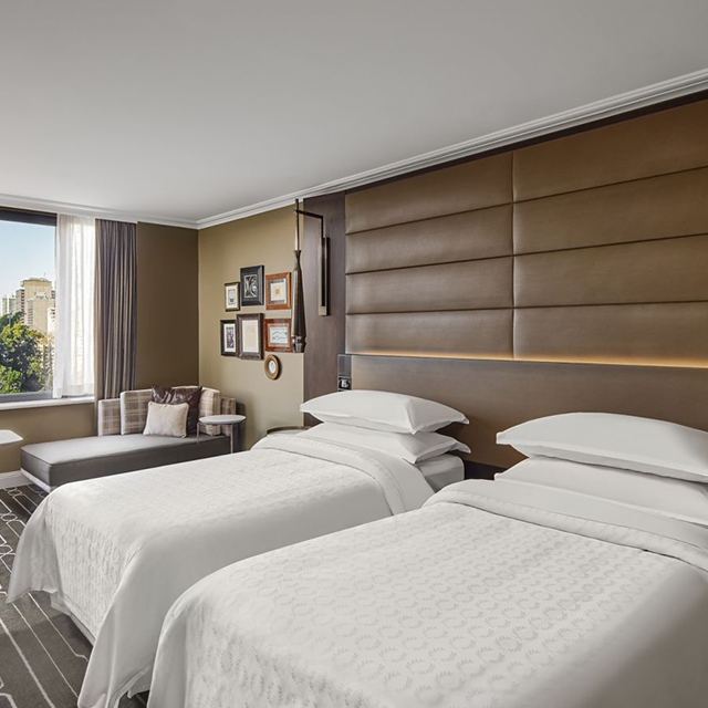Lit de meubles d'hôtel de luxe de vente directe d'usine pour la chambre à coucher