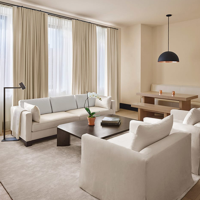Canapé d'hôtel 5 étoiles haut de gamme | Meilleur choix d’architecte d’intérieur