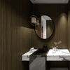 Panneaux muraux acoustiques d'hôtel de meubles de conception d'intérieur