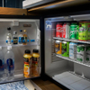 Mini-bar personnalisé en usine pour chambre d'hôtel