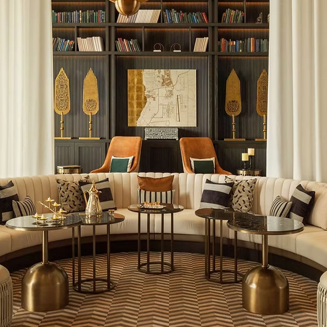 Peinture murale décoration intérieure Design hôtel oeuvre