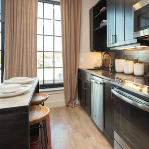 Ensemble de meubles d'appartement urbain de luxe pour chambre à coucher