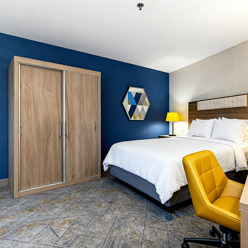 Armoire de rangement pour armoire de placards d'hôtel pour Holiday Inn Resort