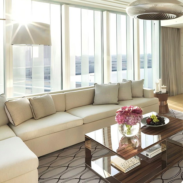 Canapé sectionnel d'hôtel modulaire pour hôtel à quatre saisons