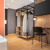 Armoire de chambre d'hôtel moderne avec grand rangement