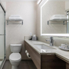 Vanité de salle de bain Signia compacte et moderne