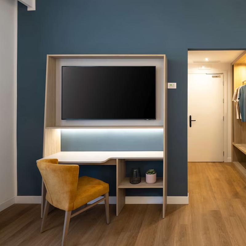 Bureau d'écriture de chambre d'hôtel moderne personnalisé