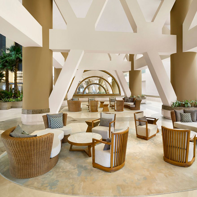 Mobilier de lobby design pour la réception​