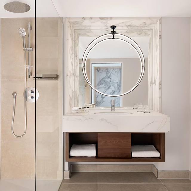 Cabinet de lavabo de salle de bains d'OEM