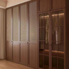 Armoire en bois sur mesure pour meubles de suite d'hôtel de chambre à coucher