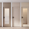 Porte intérieure en bois personnalisée pour hôtel