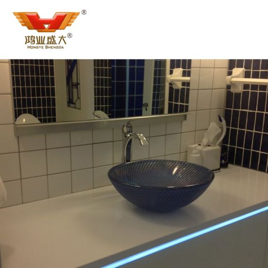 Base de vanité d'hôtel de meubles modernes de luxe professionnels