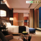 Meubles de chambre à coucher de luxe modernes d'hôtel cinq étoiles (HY-014)