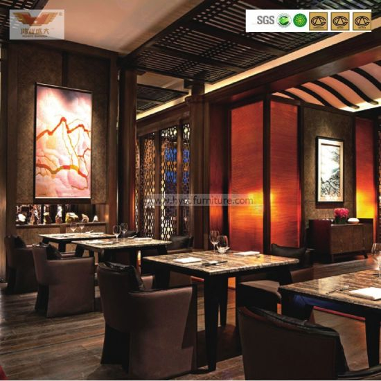 Meubles modernes de hall d'hôtel à vendre meubles de table et de chaise de salle à manger (HY-20)