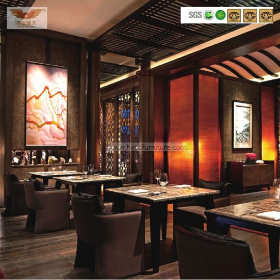 Meubles modernes de hall d'hôtel à vendre meubles de table et de chaise de salle à manger (HY-20)