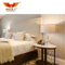 Meubles de chambre à coucher de lits de salon d'hôtel de luxe de haute qualité