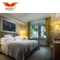 Ensemble de meubles de chambre à coucher royale en bois d'hôtel 5 étoiles