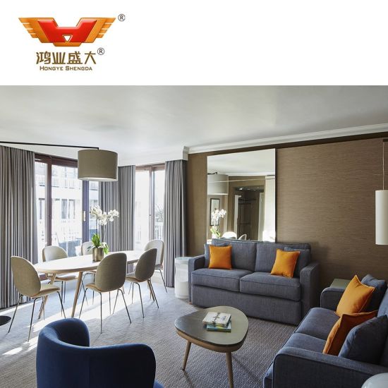 Meubles de Suite de chambre à coucher d'hôtel à bas prix pour chambre à coucher