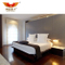 Ensemble de meubles de chambre à coucher de fantaisie d'hôtel moderne fait sur mesure