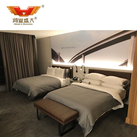 Meubles de chambre à coucher 4 étoiles à bas prix, hôtel