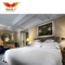 Conception personnalisée hôtel de haute qualité Royal lit de meubles de chambre à coucher de luxe